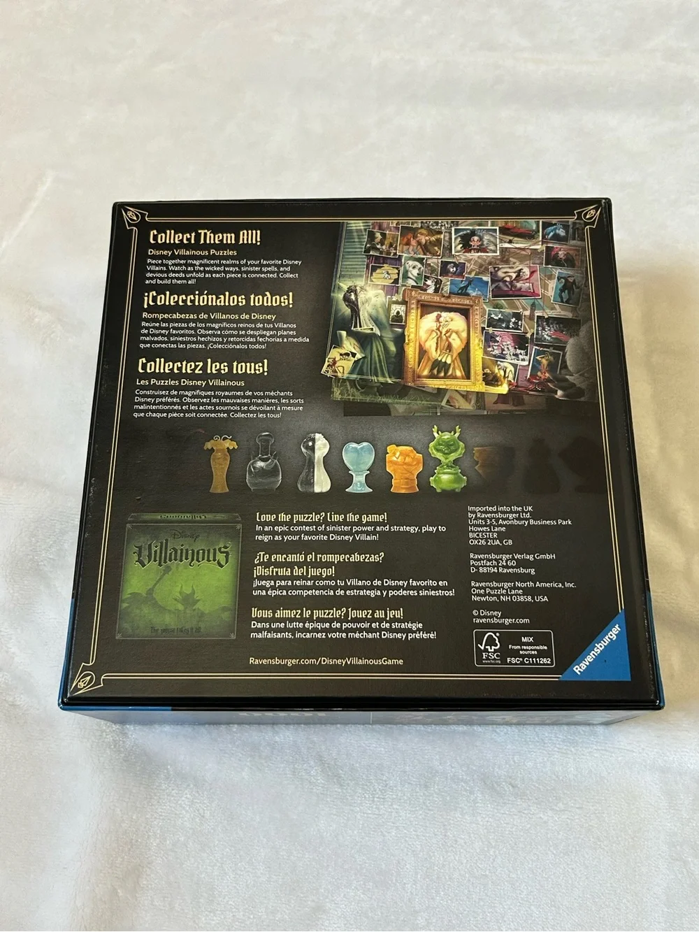 Disney Villainous 1000-piece puzzle